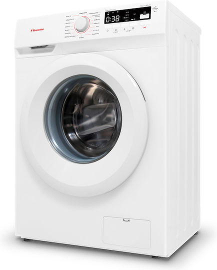 Inventor Пералня 10кг с Парна Технология 1400 Оборота GA1014W