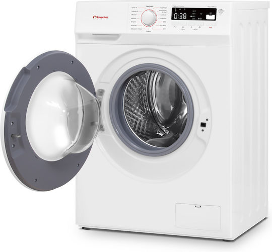 Inventor Пералня 10кг с Парна Технология 1400 Оборота GA1014W