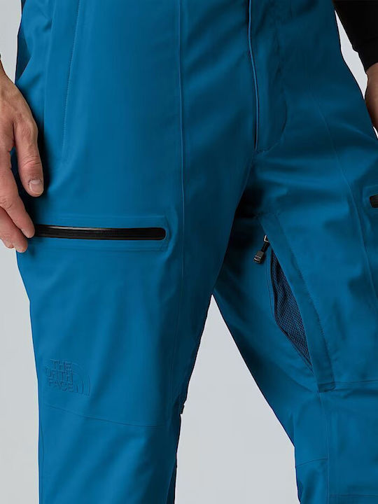 The North Face NF0A87Y7BOM Men's Trousers for Ski & Snowboard Blue
