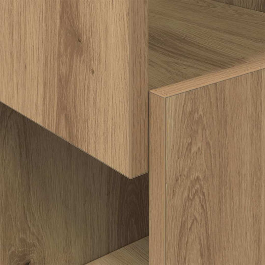 Ντουλάπι Γραφείου Ξύλινο 25.5x25x55cm Ντουλάπι Γραφείου Ξύλινο 25.5x25x55cm