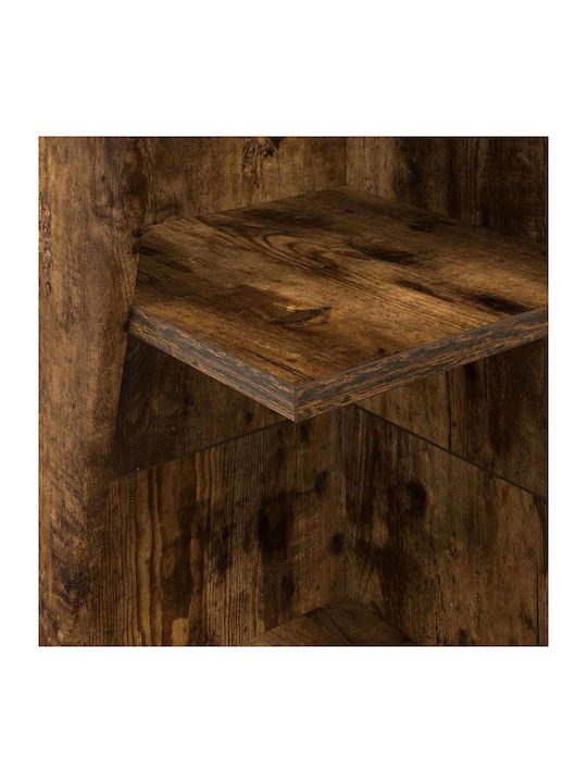 Kabinett Büro White 27.5x27x140cm