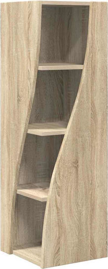 vidaXL Office Storage Cabinet Wooden White 32x32x102cm
