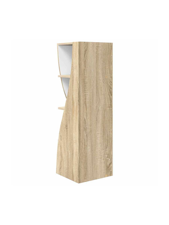 Kabinett Büro White 32x32x102cm