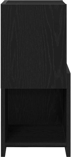 Büroaufbewahrungsschublade und -schrank Holzweiß 25,5x25x55cm
