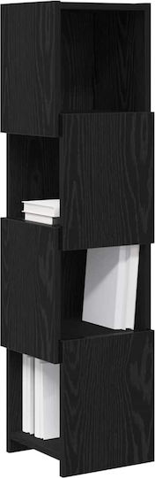 Büroaufbewahrungsschublade und -schrank Holzweiß 25,5x25x102cm
