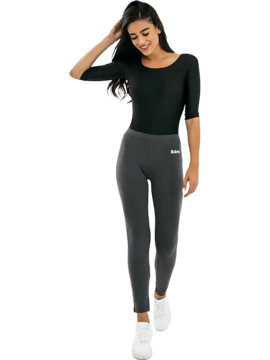 Women's Long Training Legging Gray