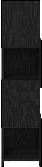 Büroaufbewahrungsschublade und -schrank Holzweiß 25,5x25x102cm