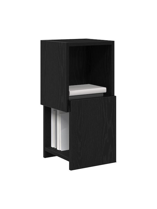 Office Storage Chipboard Cabinet White L25.5xW25xH55cm
