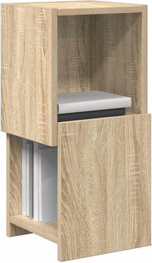 vidaXL Office Storage Cabinet Wooden White 25.5x25x55cm