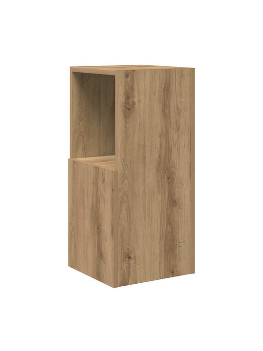 Office Storage Chipboard Cabinet White L30.5xW30xH65cm
