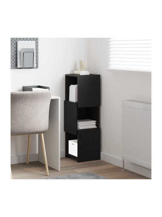 Office Storage Chipboard Cabinet White L30.5xW30xH95cm