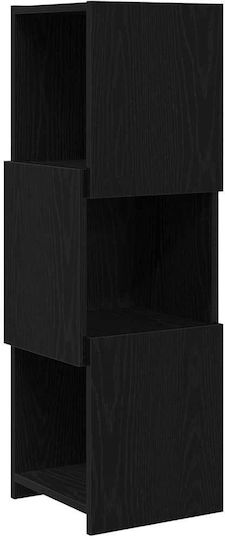 Schreibtischschrank aus Holz Weiß 30,5x30x95cm