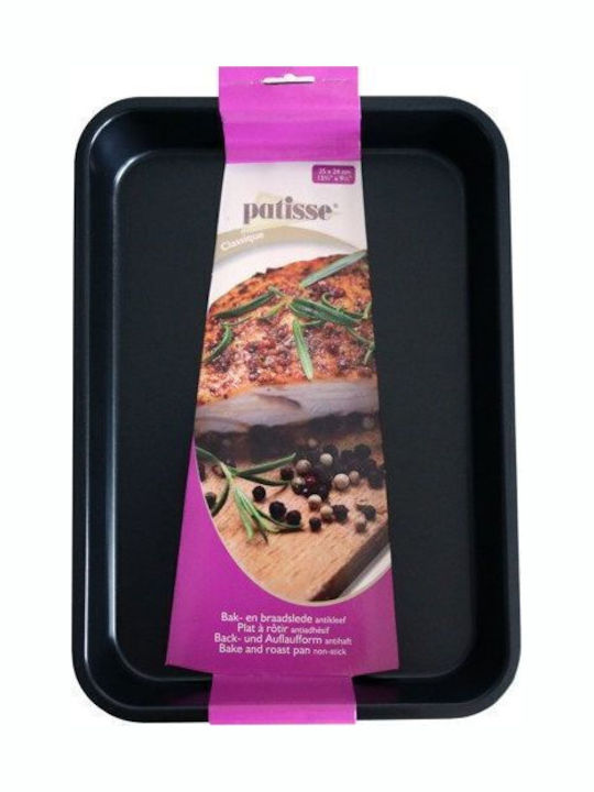Patisse Classique Aluminum Rectangular Baking Pan with Non-stick Coating 24x35cm