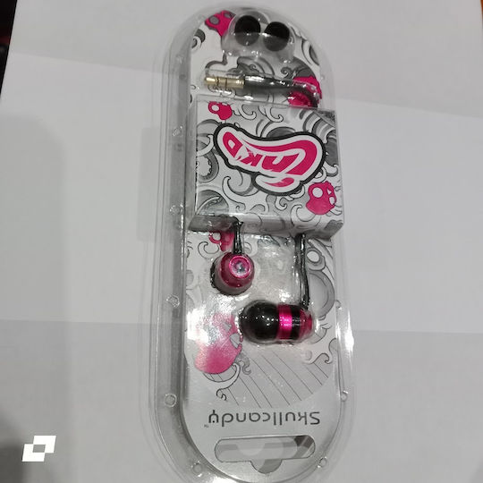 Skullcandy S2INCZ-040 In-ear Handsfree Headphones with Connector 3.5mm Pink