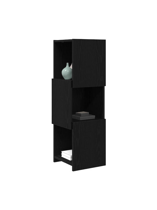 Office Storage Chipboard Cabinet White L30.5xW30xH95cm