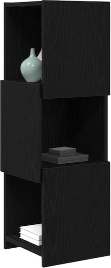 Schreibtischschrank aus Holz Weiß 30,5x30x95cm