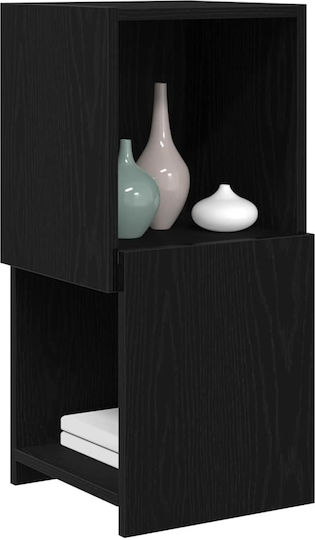 Büroaufbewahrungsschrank aus Holz Weiß 30,5x30x65cm