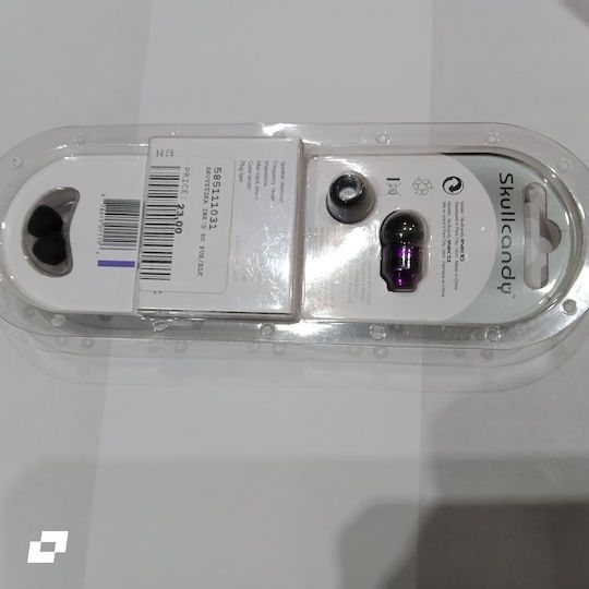 Skullcandy S2INCZ-043 In-ear Handsfree Headphones with Connector 3.5mm Purple