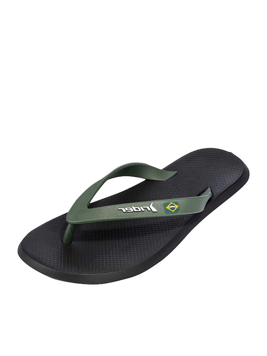 Herren Flip Flops Anatomisch Khaki