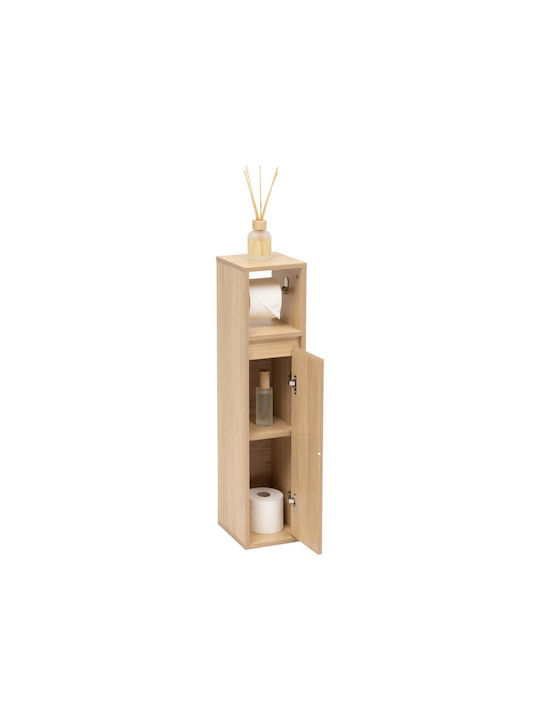 Wooden Toilet Paper Cabinet 18x20x78cm