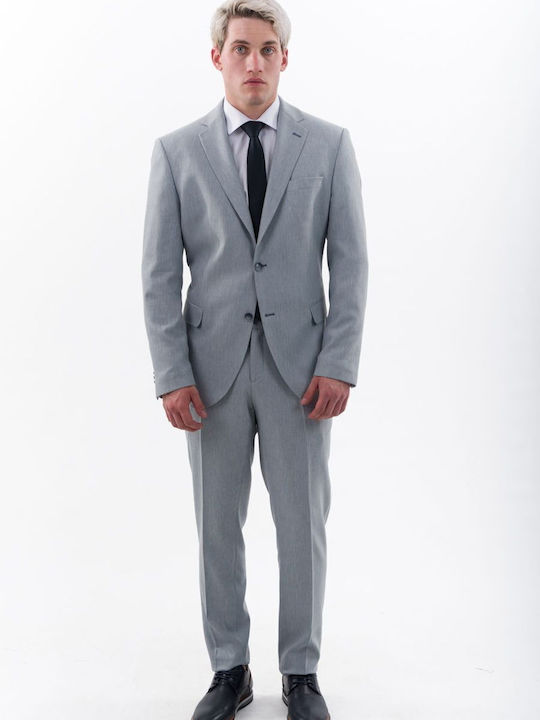 Men's Summer Suit Sky Blue