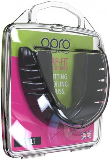 Маска Opro Snap Fit Черна