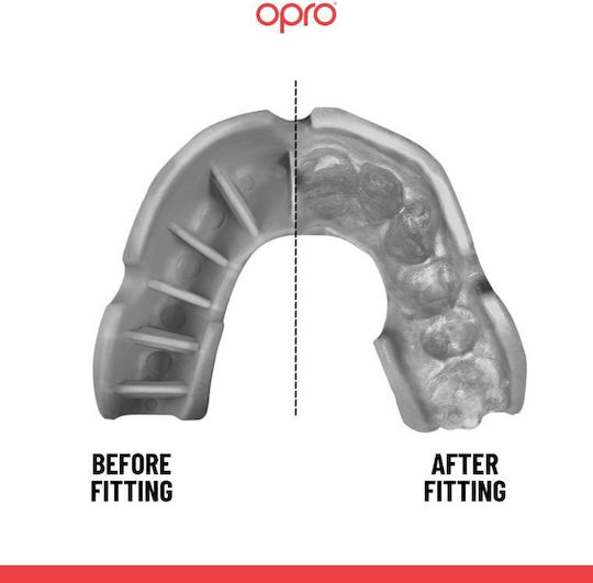 Маска Opro Silver Edition V2 Self Fit Jaws