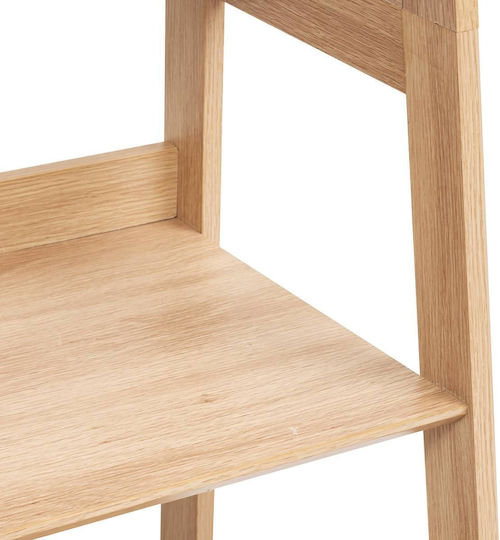 5Five Boden Badezimmerregal Hölzernes mit 4 Regalböden 76x43x76cm Braun