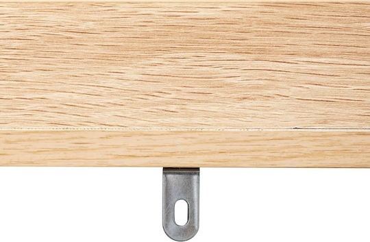 5Five Boden Badezimmerregal Hölzernes mit 4 Regalböden 76x43x76cm Braun