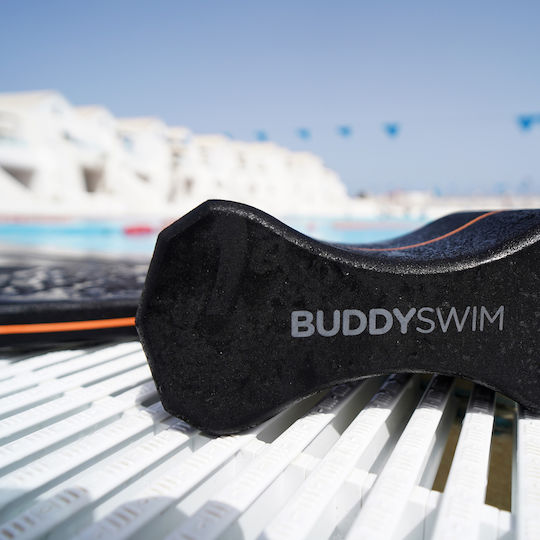 Buddyswim Pull Buoy Black Orange