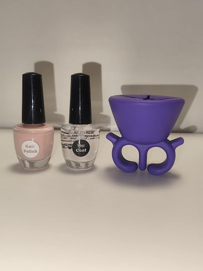 3 buc Set de Lacuri de Unghii Μπεζ/nude 8.3ml