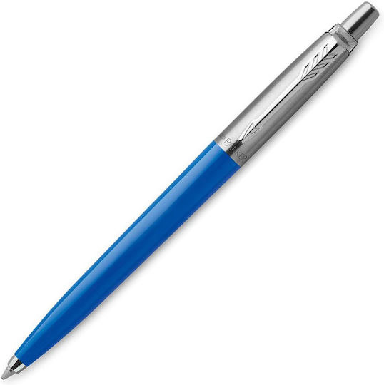 Parker Jotter Original Pen Set Ballpoint Medium with Fountain Pen Medium Light Blue CT in a case