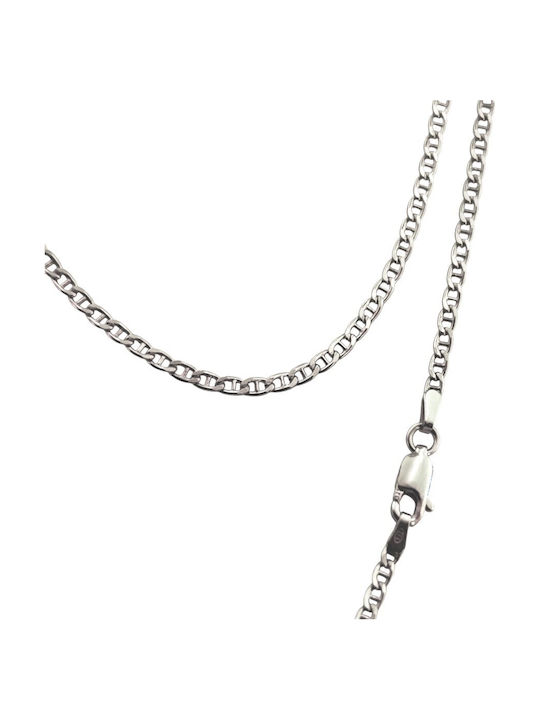 VTJ Men's Cross with the Crucified from Silver with Chain