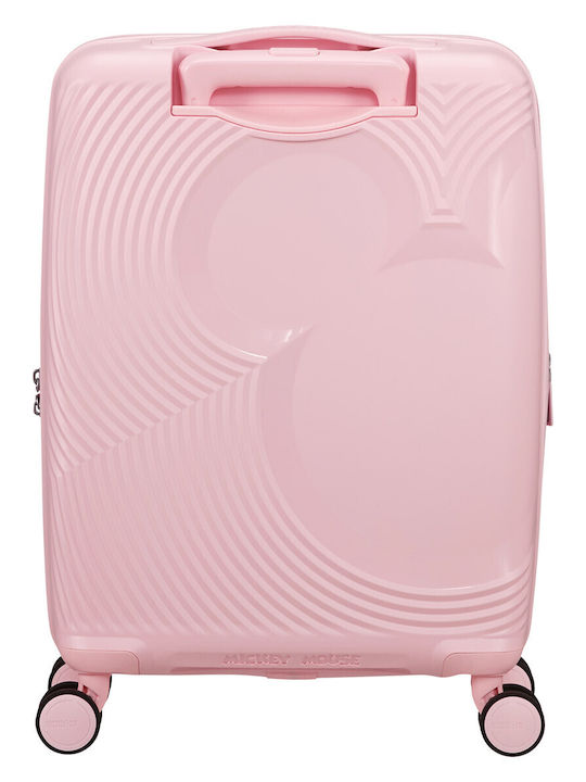 American Tourister Minnie Детска Розова с 4 колела Височина 55см.