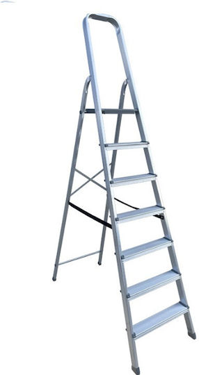 Profal Scară Aluminiu cu 2x2 Trepte