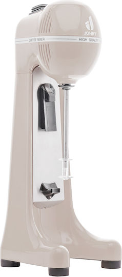 Johny Commercial Coffee Frother ΑΚ/2-2Τ PR Eco Beige 400W with 2 Speeds