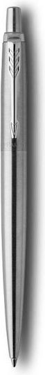 Parker Jotter Core Duo Pen Set Ballpoint Medium with Mechanical Pencil made of Steel Silver in a case