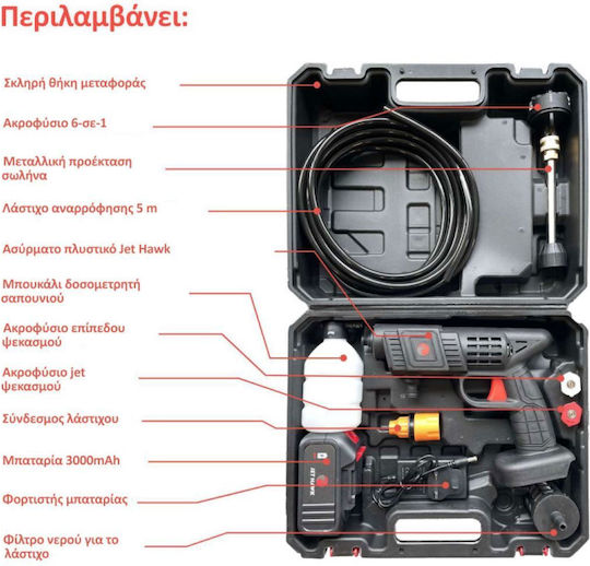 Ultra Box Πλυστικό Μπαταρίας