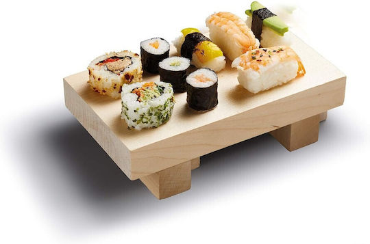 Kitchen Craft Πλατώ Σερβιρίσματος για Σούσι Ξύλινο 21x12x6εκ. Kitchen Craft Πλατώ Σερβιρίσματος για Σούσι Ξύλινο 21x12x6εκ.