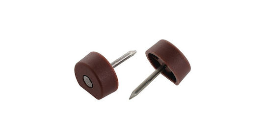 Dopuri cu unghii 17x17mm 100buc Dopuri cu unghii 17x17mm 100buc