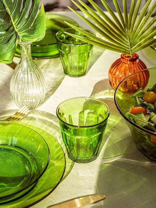 Duralex Lys Salad Bowl Green 23x9.5cm