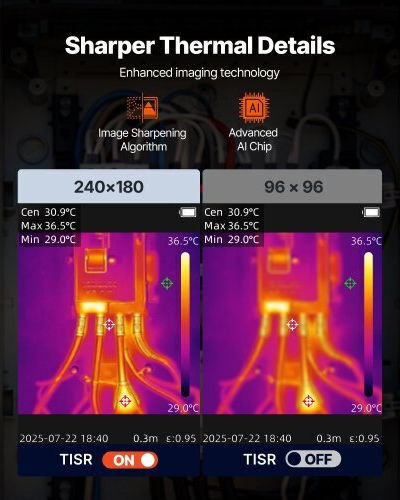 Vevor Handheld Thermal Camera with Screen 2.4" 20°C-550°C SCSYHWRXY28IBVSXH001V9