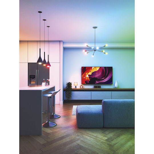 Nanoleaf Смарт крушки LED 9W за фасунга B22 и форма A60 RGB 3бр