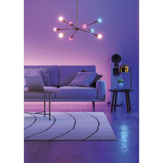 Nanoleaf Bec Smart LED 9W pentru Dulie B22 și Formă A60 RGB 806lm