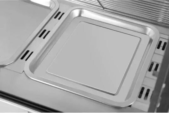 e-exoplismos Prochef Ecoline Beheizte Ausstellungsvitrine Kammer