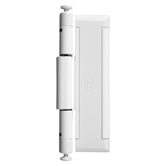 Cal Doublex S Burglar-Proof Security Two Bolts for Swing Aluminum Frames Brown