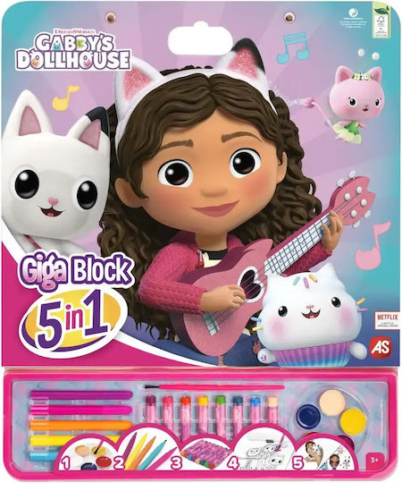 AS Set de Colorat