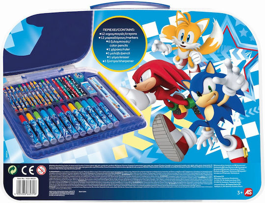 Sonic Set de Colorat