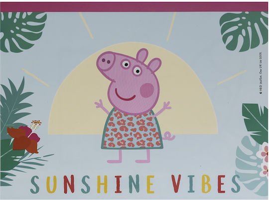 Peppa Pig Set de Colorat