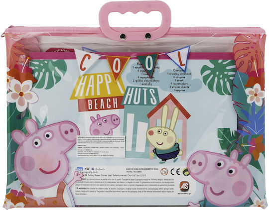 Peppa Pig Set de Colorat